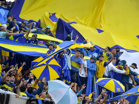 En plena crisis, así recibió La Bombonera a los jugadores de Boca antes del clásico con Racing