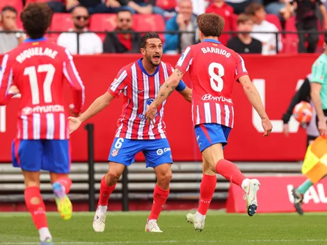 El particular dato que mantiene al Atlético de Madrid con esperanzas en LaLiga