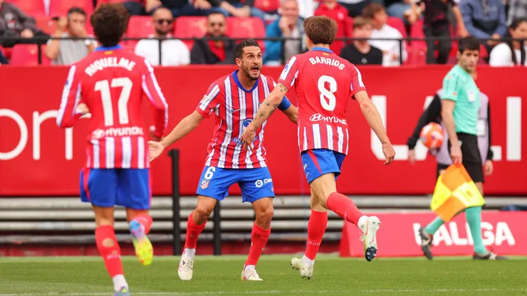 Atlético de Madrid acumula 17 goles en tiempo de descuento en lo que va de la temporada 2024/2025.