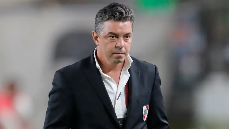 Marcelo Gallardo, entrenador de River.