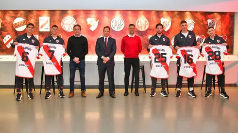 Los refuerzos que llegaron a River a mediados de 2024