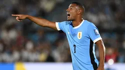 Nicolás De La Cruz en la Selección de Uruguay.