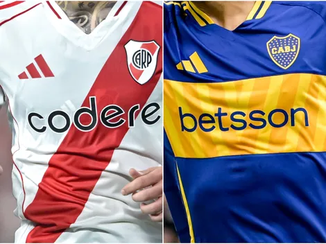 Mientras la camiseta de River gana 23,5 millones de dólares anuales con sponsors, esto es lo que cobra Boca
