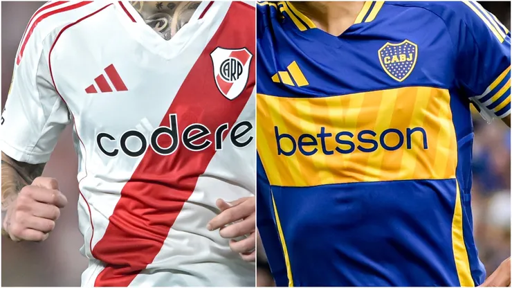 River y Boca recaudan una fortuna por sus camisetas