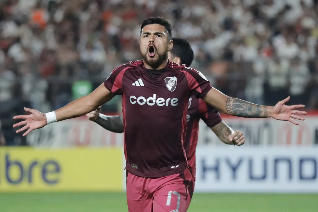 Paulo Díaz se lesionó y está en duda para el Superclásico.