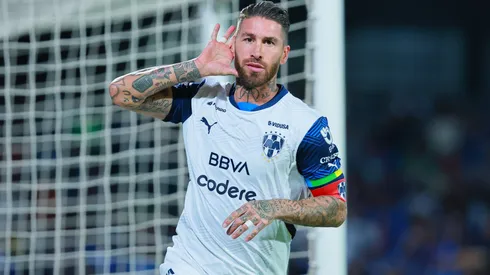 Sergio Ramos, defensor de Rayados.