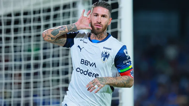 Sergio Ramos, defensor de Rayados.