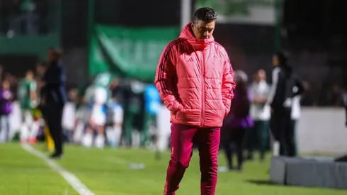 Marcelo Gallardo, director técnico de River.