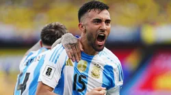 Nico González, delantero de la Selección Argentina.