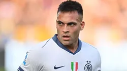 Lautaro Martínez, delantero de Inter de Milán.