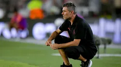 Vaccari, entrenador de Independiente.