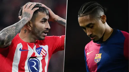 El Atlético de Madrid no entiende como Raphinha no fue sancionado y Ángel Correa, por lo mismo, recibió 5 fechas de suspensión.