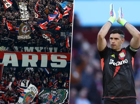 Mensaje al Dibu en la previa del PSG vs. Aston Villa: “El portero que amamos odiar”