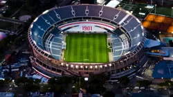 El estadio Monumental, sede de Argentina - Colombia