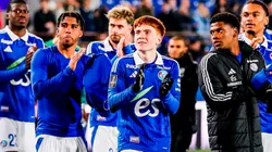 Tiene 17 años, fue rival de Argentina en la última Copa América y ya entrenó con Valentín Barco en Racing de Estrasburgo