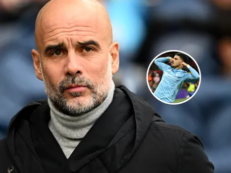 50 millones: el 'Plan B' de Pep Guardiola para reemplazar a Kevin De Bruyne en el Manchester City