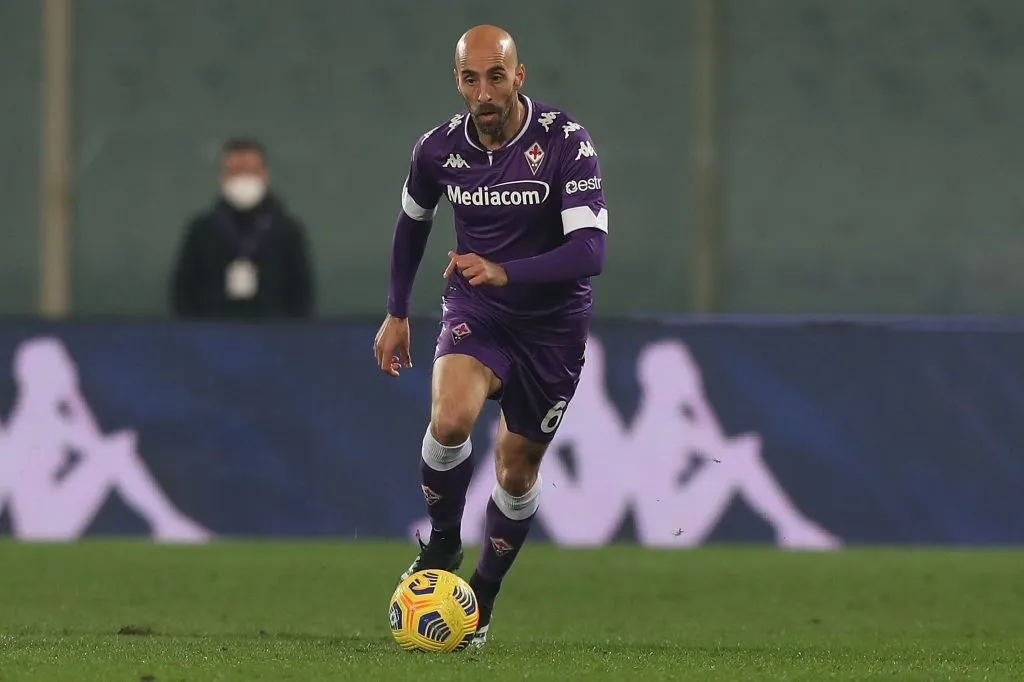 Borja Valero en Fiorentina. (Foto: Getty).