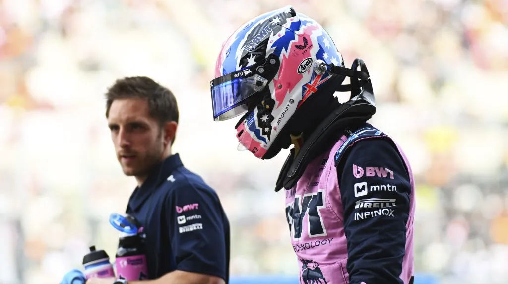 Jack Doohan antes de ser reemplazado por Colapinto en Alpine