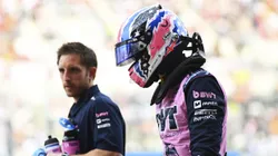 Jack Doohan antes de ser reemplazado por Colapinto en Alpine