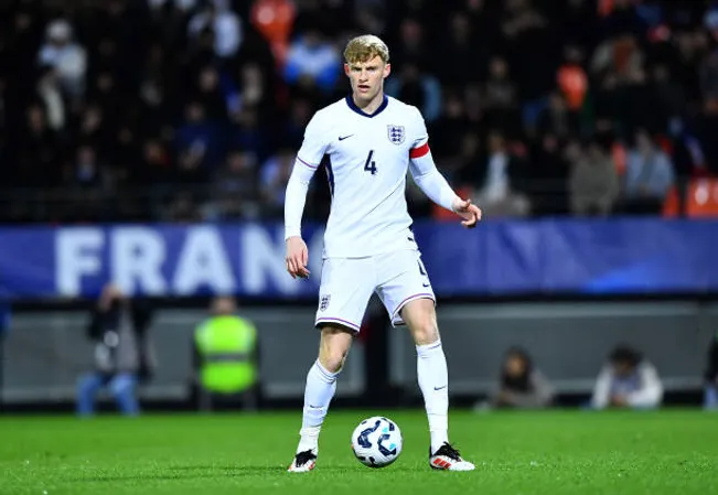 Jarrad Branthwaite se ha ganado un lugar en el seleccionado con Southgate y ahora con Tuchel.