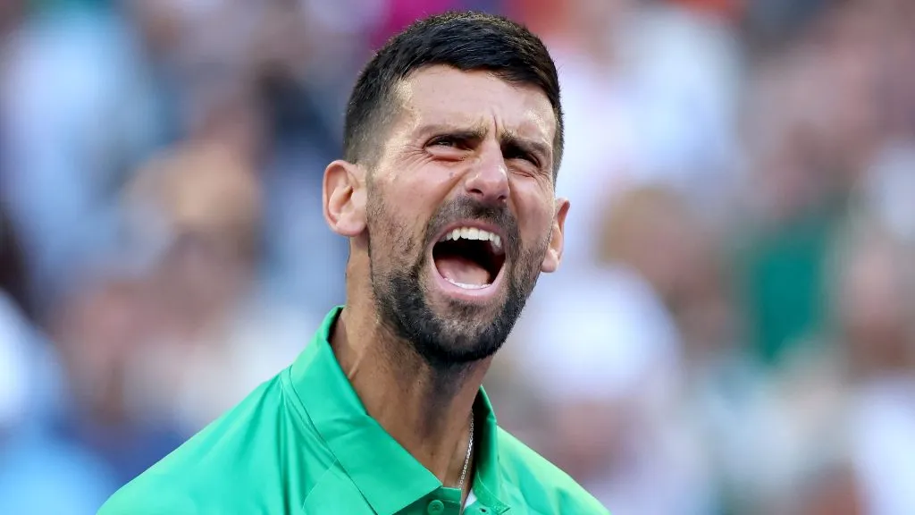 Novak Djokovic debe enderezar el rumbo.
