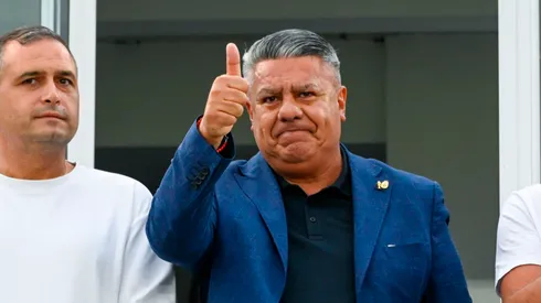 Claudio Tapia, presidente de la Asociación del Fútbol Argentino.