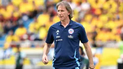Ricardo Gareca en su paso por la Selección de Chile.