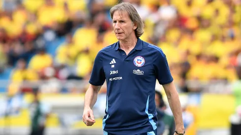 Ricardo Gareca en su paso por la Selección de Chile.