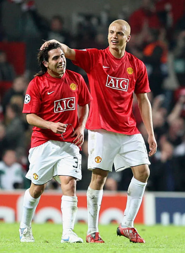 Wes Brown fue parte de un legendario Manchester United.