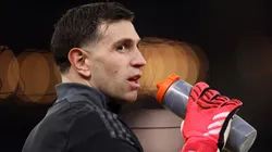 Dibu Martínez, arquero de Aston Villa.