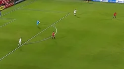 Se sancionó la regla de los 8 segundos en la Copa Sudamericana.