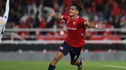 Independiente, agónicamente, le ganó a Boston River y se acomodó en la Copa Sudamericana