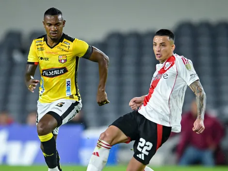 Así quedó la tabla de posiciones del Grupo B tras el empate de River ante Barcelona en la Copa Libertadores