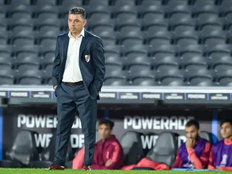 Los hinchas de River criticaron a Gallardo por dejar a Driussi en cancha: "Es poco serio"