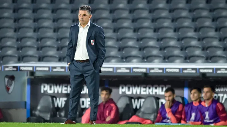 Los hinchas de River criticaron a Gallardo por dejar a Driussi en cancha: "Es poco serio"