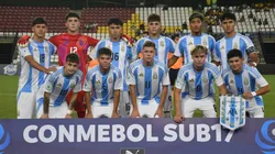 Argentina se metió en el Mundial Sub-17.