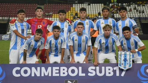 Argentina se metió en el Mundial Sub-17.