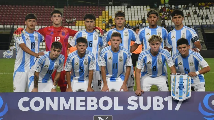 Argentina se metió en el Mundial Sub-17.