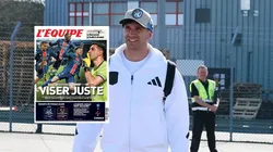 Dibu Martínez es el foco de la prensa francesa y de los hinchas del PSG en la previa del encuentro de los Cuartos de Final de la Champions League.