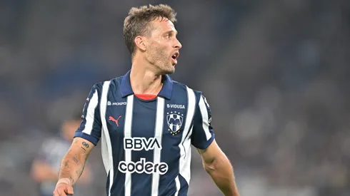 Sergio Canales, jugador de Monterrey.