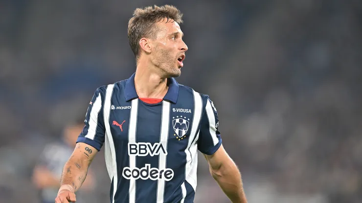 Sergio Canales, jugador de Monterrey.