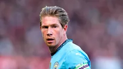 Kevin De Bruyne, en su paso por Manchester City.