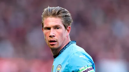 Kevin De Bruyne, en su paso por Manchester City.