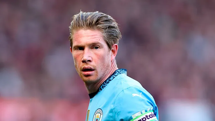 Kevin De Bruyne, en su paso por Manchester City.