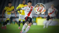 Sebastián Driussi erró su penal en River vs. Barcelona.