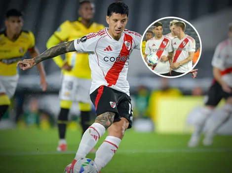 Ni Montiel ni Driussi: el video que confirma quién iba a patear el penal en River vs. Barcelona