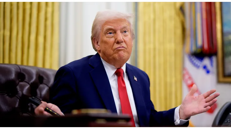 Donald Trump, presidente de Estados Unidos.