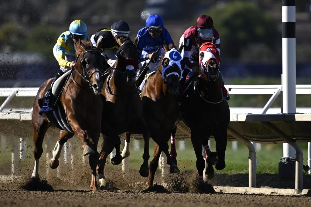 Imagen de la Breeders Cup disputada en noviembre pasado en California.