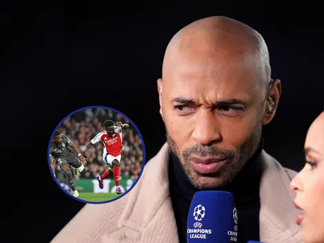 El jugador que impresionó a Thierry Henry en el Arsenal vs. Real Madrid: "Creó todo"