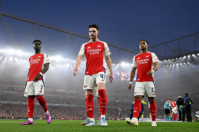 Henry fue cauto y recordó que al Arsenal todavía le queda completar la tarea en Madrid.